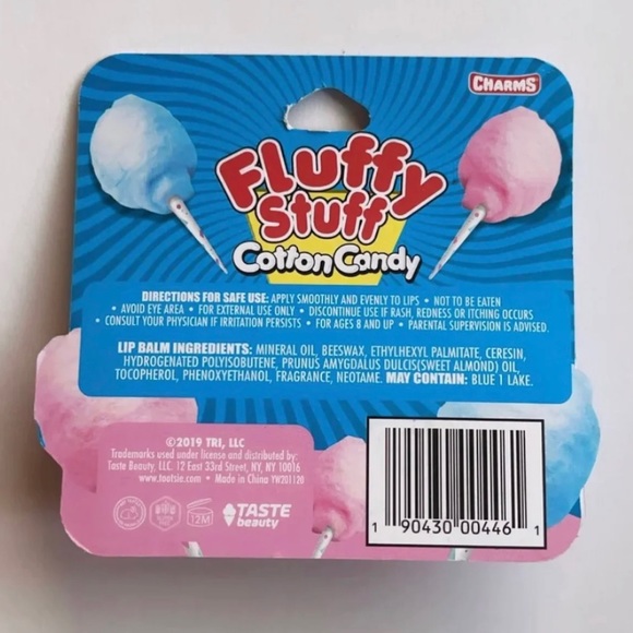 FLUFFY COTTON CANDY LIP BALM - Picture 5 of 5